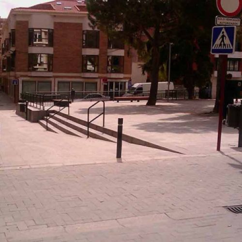 Rehabilitación de plaza