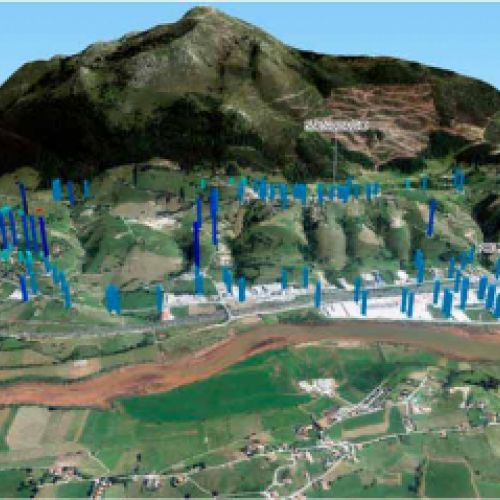 Modelo de gestión de Presiones (MGP) de abastecimiento (Modelo 3D)