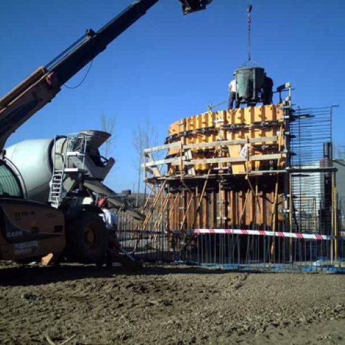 Renovación de conducción de DN1