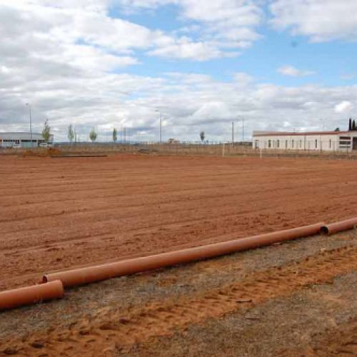 Subbase de Campo de Futbol