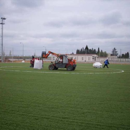 Campo de Futbol de Césped Artificial